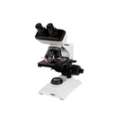 Microscopio biologico de laboratorio binocular/trinocular 4X-100X