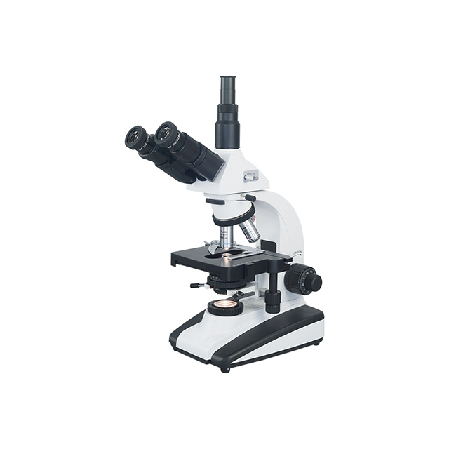 Microscopio biologico trinocular UIS 4X-100X