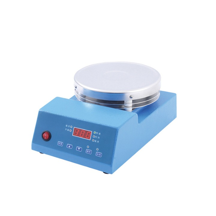 Agitador magnetico de placa calefactora 5-10 L