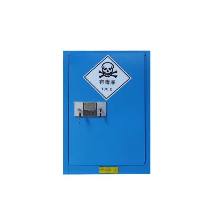 Gabinete de almacenamiento de productos quimicos toxicos