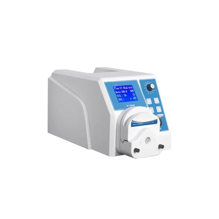 Bomba peristaltica dosificadora 0,1-600 rpm