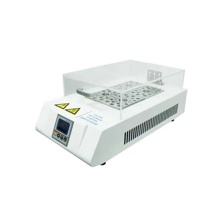 Incubadora de bano seco 1-4 bloques