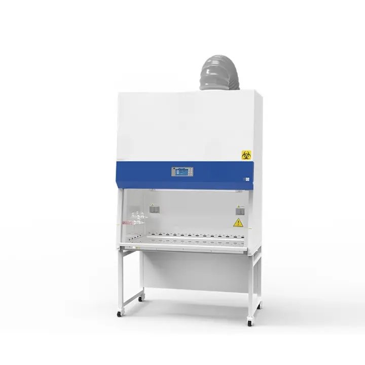 Cabina de seguridad biológica Clase II B2 con certificación NSF capacidad 1320 m³
