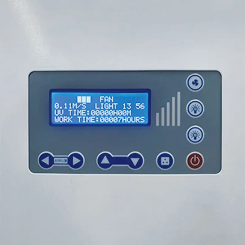 Cabina de flujo laminar vertical