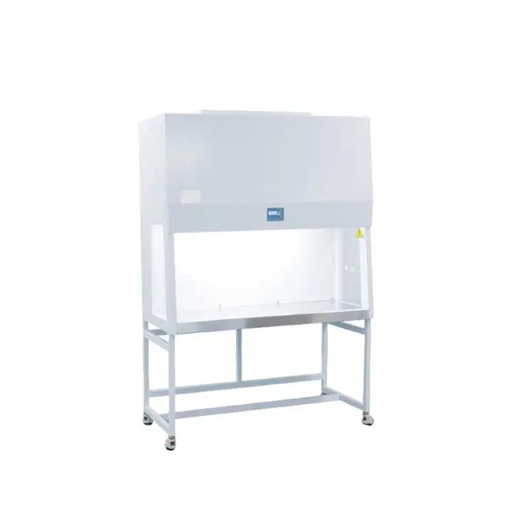 Cabina de flujo laminar horizontal motorizada 1200-1700 mm utiles, fondo util 520-550 mm