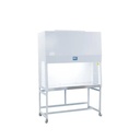 Cabina de flujo laminar horizontal motorizada 1200-1700 mm utiles, fondo util 520-550 mm