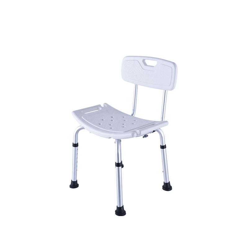 Silla de bano ajustable 150 kg
