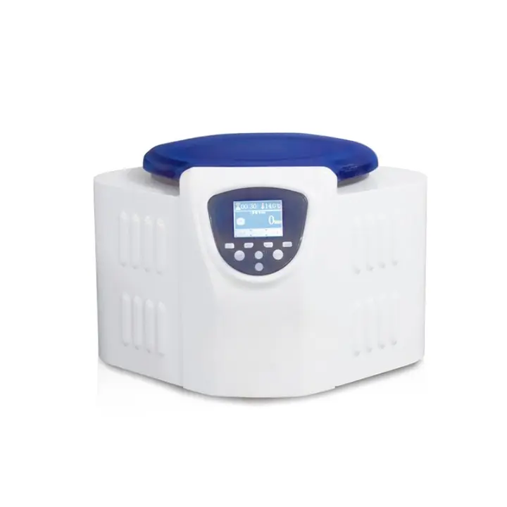 Maquina centrifuga de mesa de alta velocidad