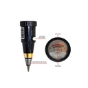 Medidor de pH y humedad del suelo 6-30 cm
