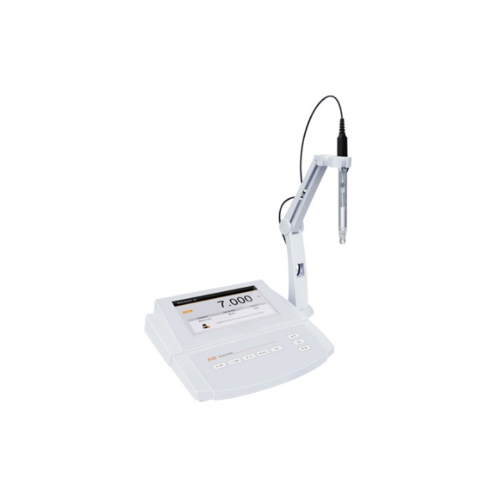 Medidor de pH ORP e ion de sobremesa
