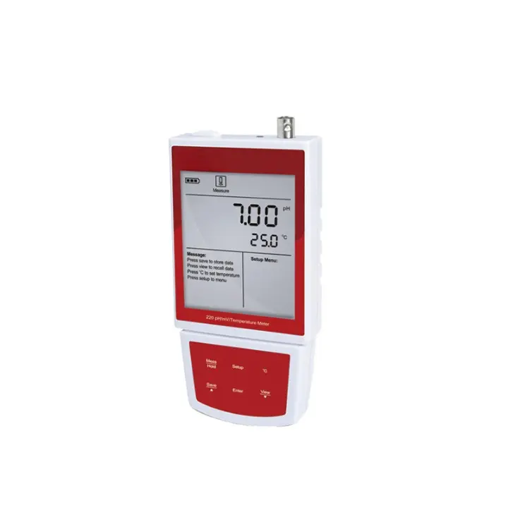 Medidor portatil de pH ORP -2,00 a 20,000 pH