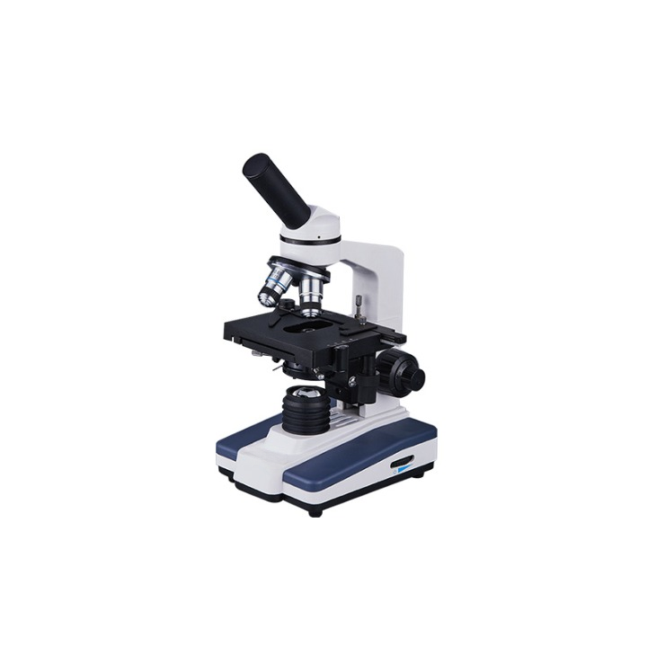 Microscopio biologico monocular/binocular/trinocular 4X-100X