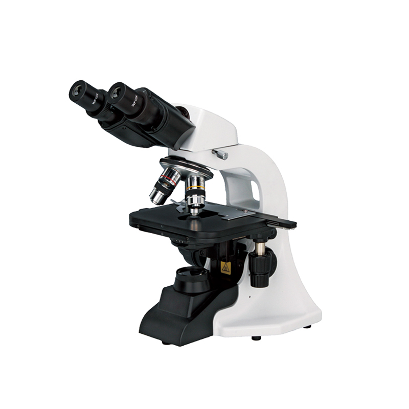 Microscopio biologico digital multifuncion binocular/trinocular 4X-100X