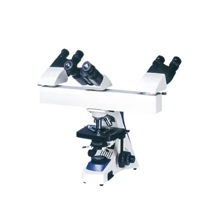 Microscopio de ensenanza binocular 4X-100X