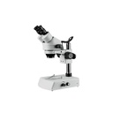 Microscopio estereoscopico con zoom binocular/trinocular 0.7X-4.5X