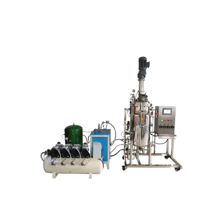 Sistema de fermentacion biologica