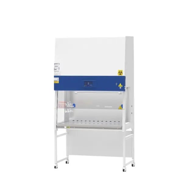 Cabina de seguridad biologica certificada EN 1280 mm utiles