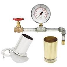 Aparato de pulverizacion para prueba de finura