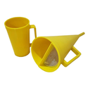 Juego de viscosimetro de embudo marsh