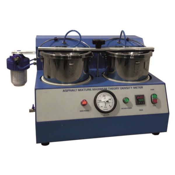 Medidor de densidad teorica maxima