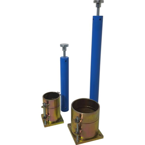 Molde y martillo proctor