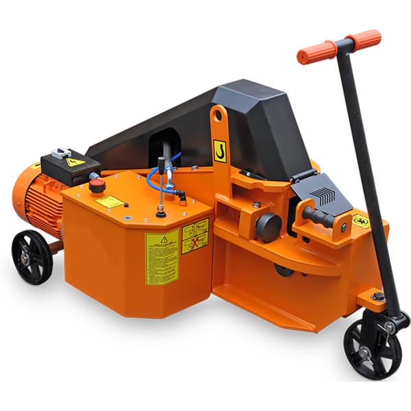 Maquina cortadora de barras de refuerzo