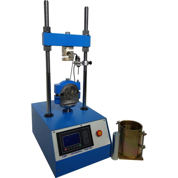 Maquina de ensayo CBR, marshall y unaxial