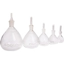 Metodo del picnometro (botella de gravedad especifica, tipo gay lussac)