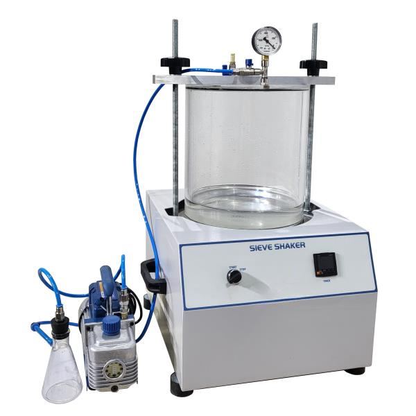 Picnometro de vacio (picnometro de yale)