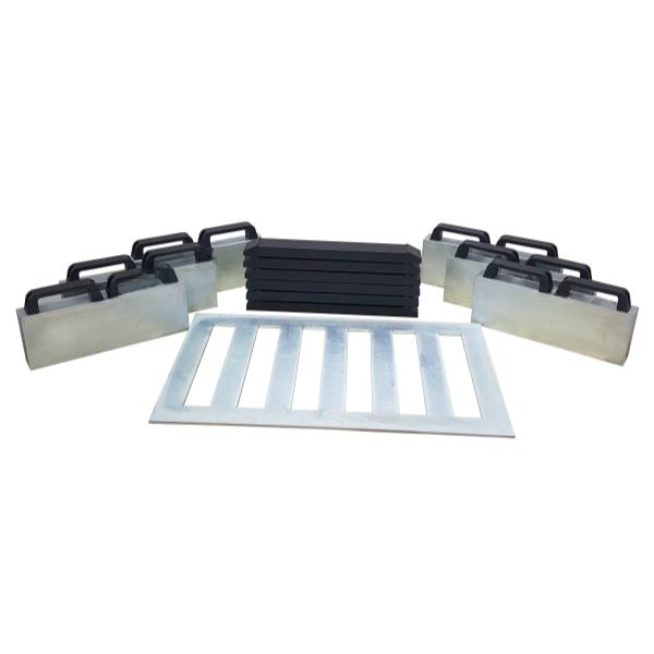 Plantilla de deformacion transversal