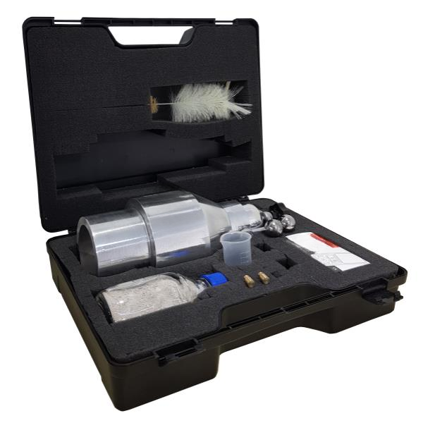 Probador de humedad rapido