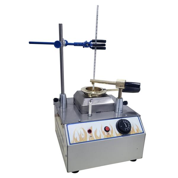 Probador de punto de destello y fuego de cleveland