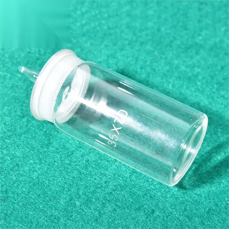 Botella de pesaje 25x25-40x70 mm