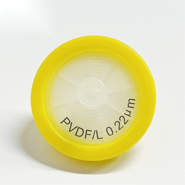 Filtro de jeringa 0,22-0,45 µm