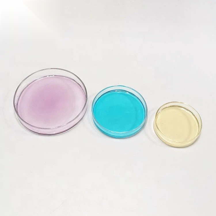 Plato de petri de vidrio 90-100 mm