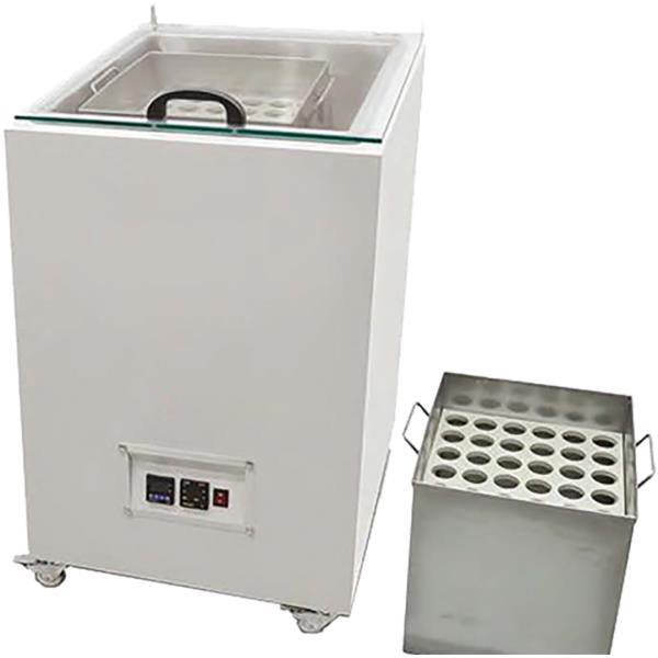 Bano para reaccion Alcali-Silice