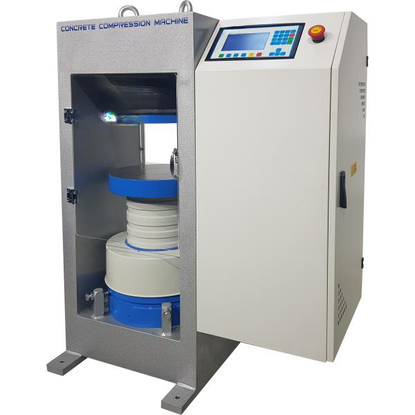 Maquina Automatica de Ensayo de Compresion de Testigos de Roca