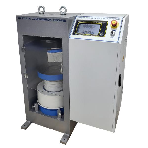 Maquina Automatica de Ensayo de Compresion de Testigos de Roca, Pantalla Tactil