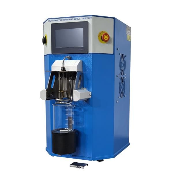 Equipo automatico de punto de ablandamiento anillo y bola