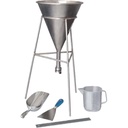 Densidad aparente de cemento