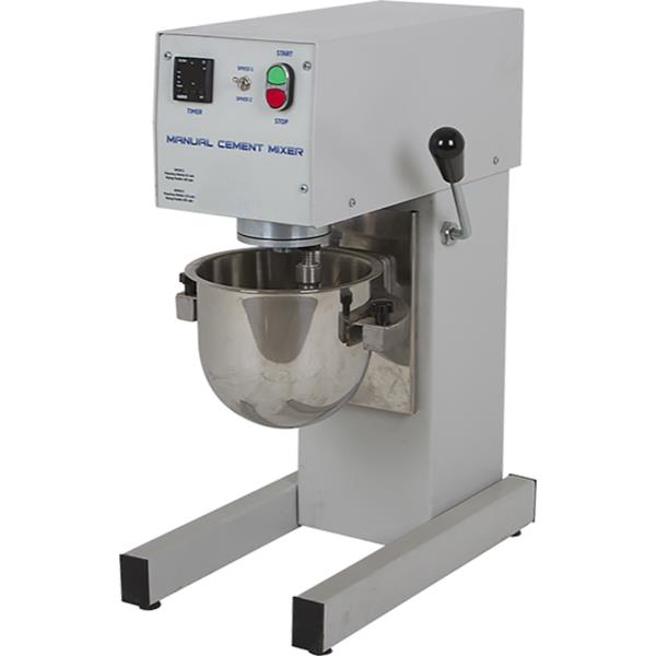 Mezcladora Manual de Mortero