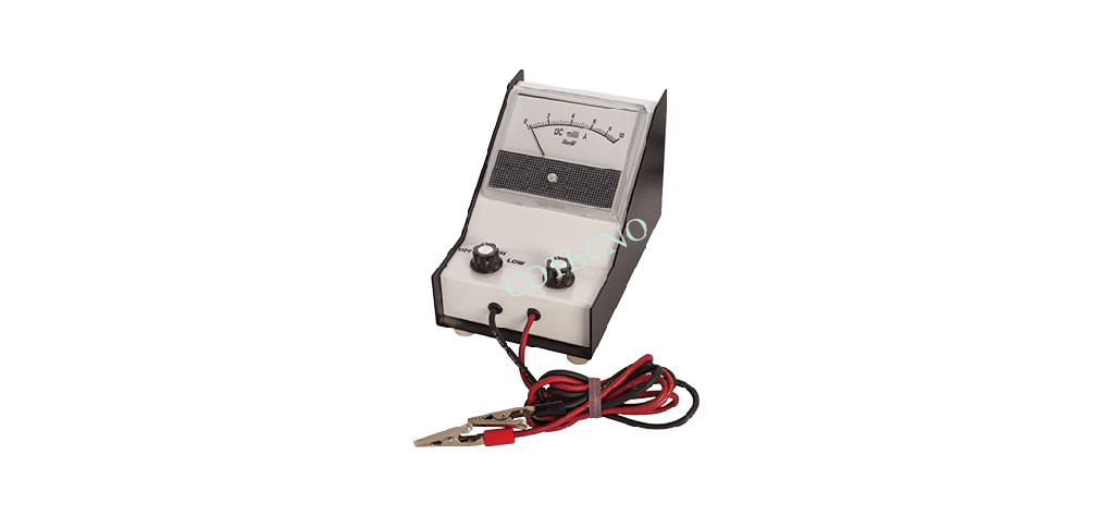 Medidor de carga de particulas, 220 V 50/60 Hz