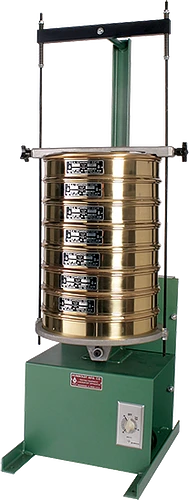 Tamizadora motorizada de hasta 7 tamices de 12'' de diametro, 230 v 50 hz ''l/n''