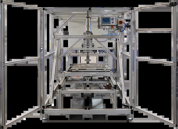 Máquina de abrasión de ruedas rodantes (RWA)