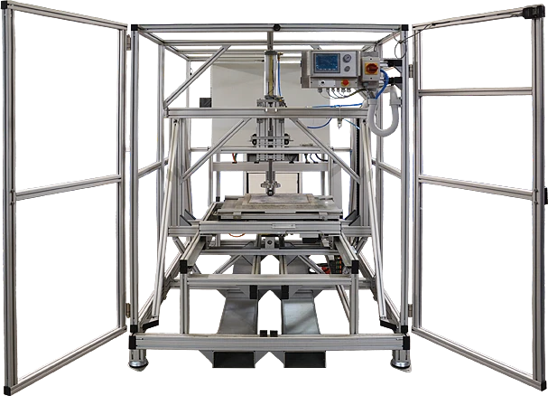Maquina de abrasion de ruedas rodantes (RWA)