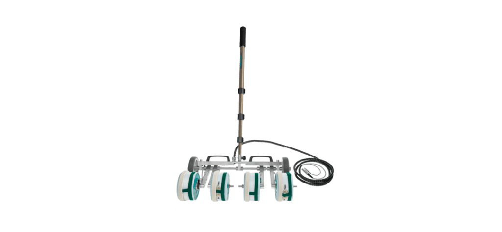 Electrodo de cuatro ruedas Profometer Corrosion