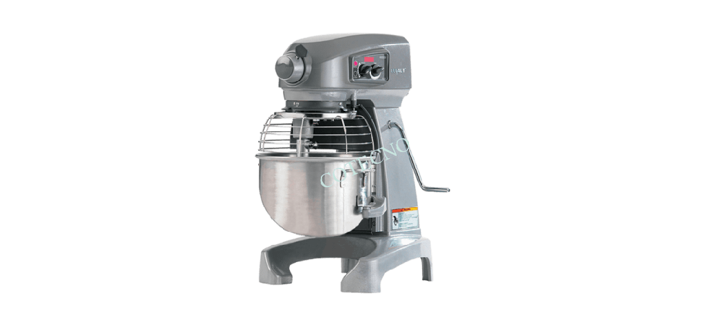 Batidora, 12 cuartos, 3 velocidades, incluye tazón, batidor y gancho para masa, 230 V 50/60 Hz