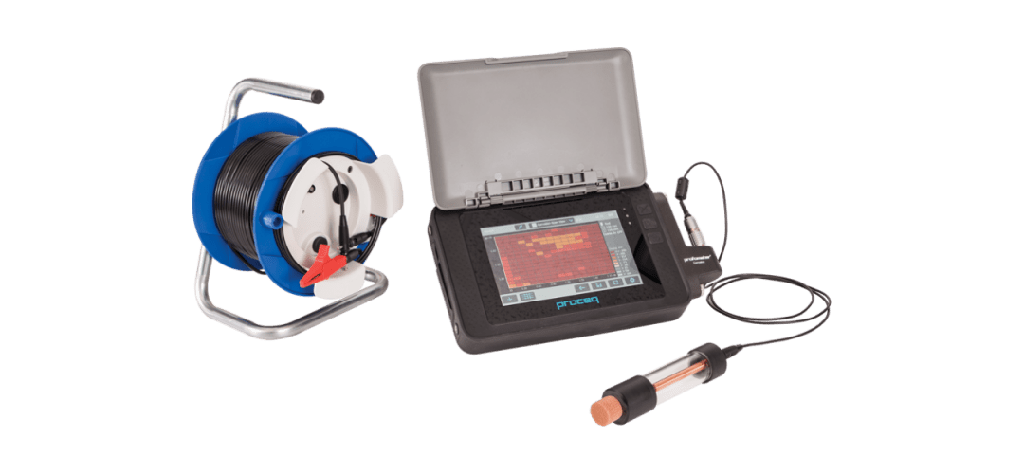 Disco - corrosion profometer sin electrododo