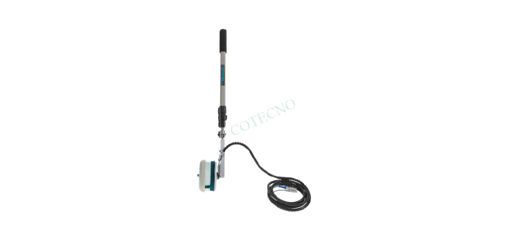 Electrodo de una rueda profometer corrosion