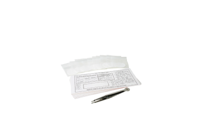 Kit de prueba de fugas con proceso, paquete de 10